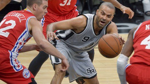Aldridge encamina triunfo de Spurs ante 76ers