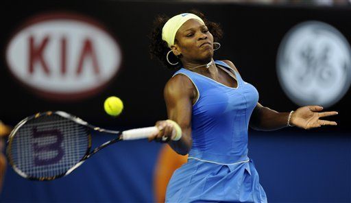 Williams gana 10mo tí­tulo de Grand Slam al aplastar a Safina