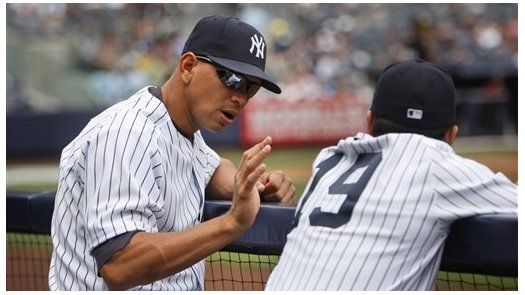 A-Rod sigue fuera de la alineación