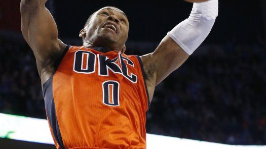 Westbrook y Thunder descarrilan a Mavs