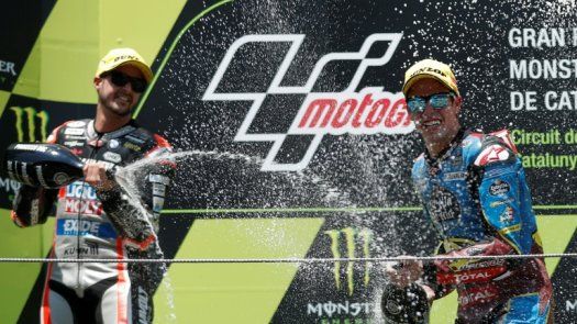 Álex Márquez ganó el GP de Cataluña y es nuevo líder del mundial de Moto2