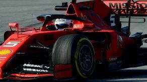 Vettel se coloca como el más rápido de los ensayos en Montmeló