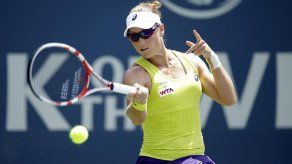 Varvara Lepchenko vence a Caroline García en la primera ronda de Stanford