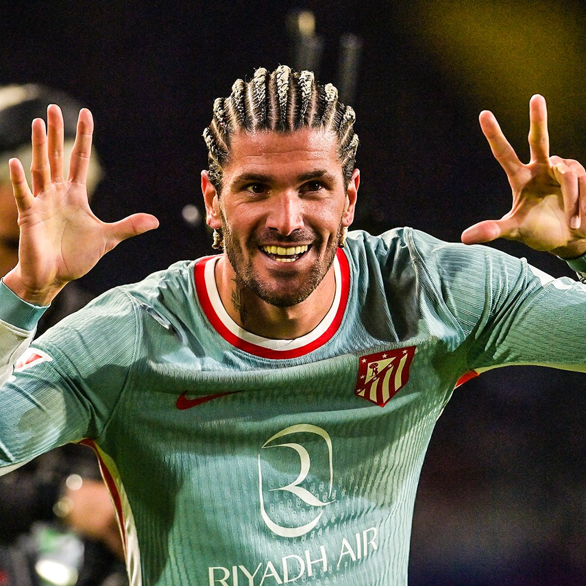 El Atlético de Madrid le remontó al FC Barcelona en Montjuic