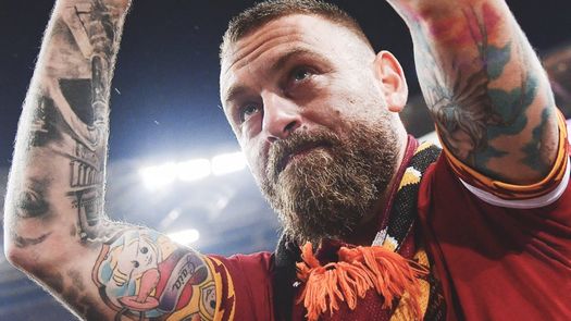 Daniele De Rossi es el nuevo DT del AS Roma