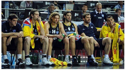 Mundial: Argentina encara futuro incierto en básquetbol