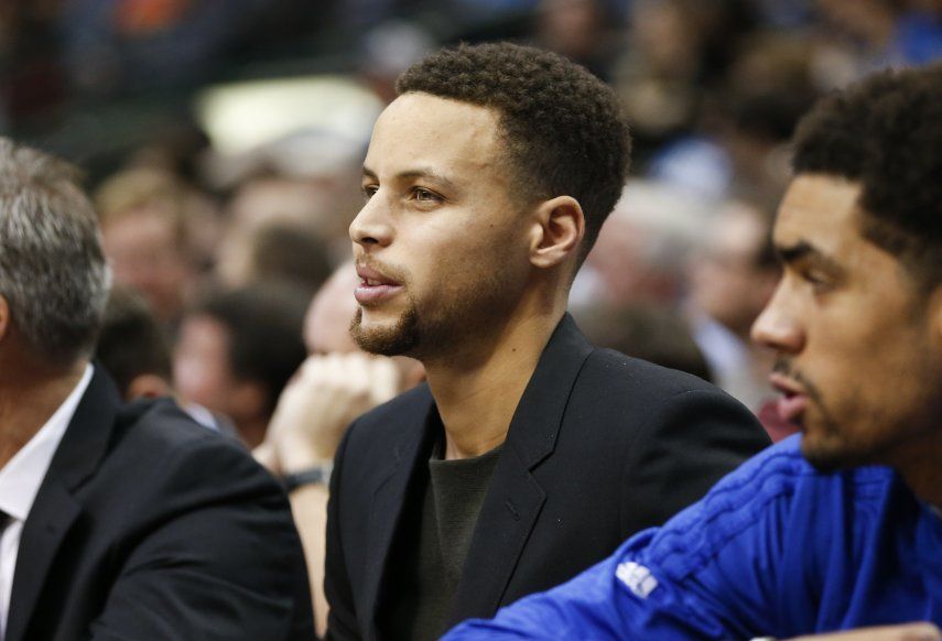 Warriors no contarán con Curry por segundo juego en fila