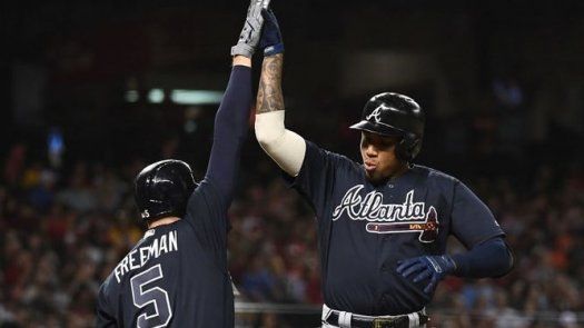 Diamondbacks le ganan a los Bravos y Johan Camargo se va de 5 - 3.