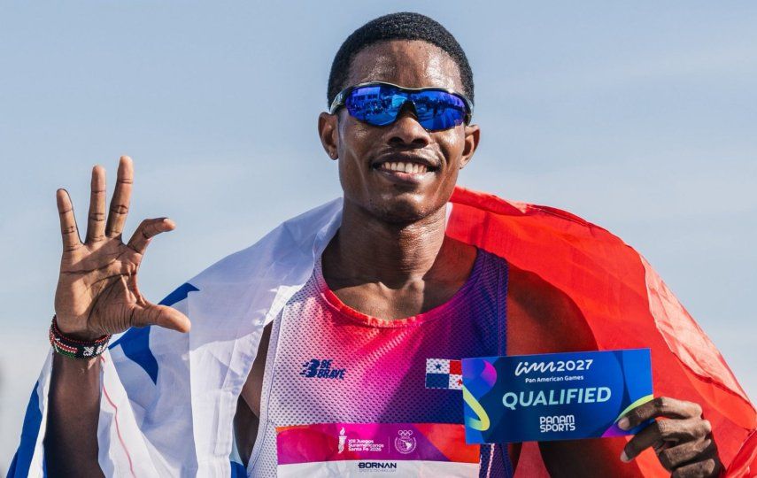 Juegos Suramericanos 2026: Chamar Chambers logró oro para Panamá en los 800m planos