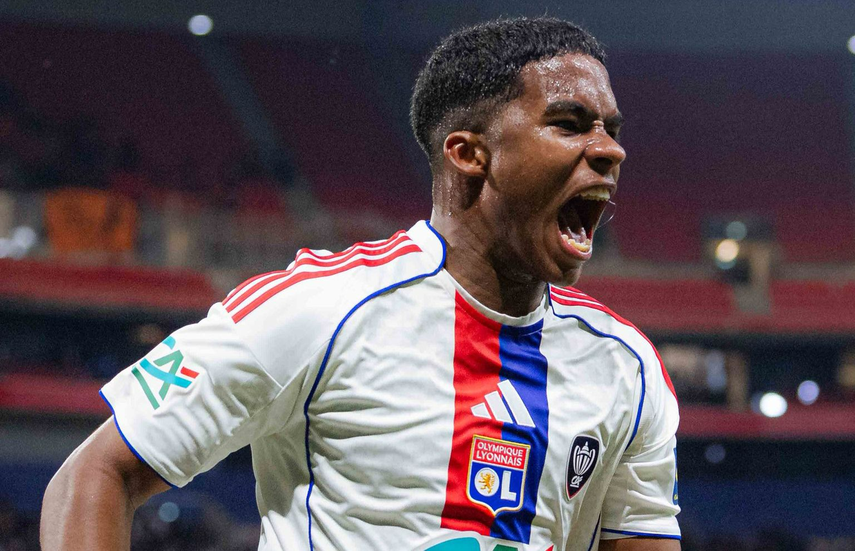 Endrick clasifica al Olympique Lyon a los cuartos de final de la Copa de Francia