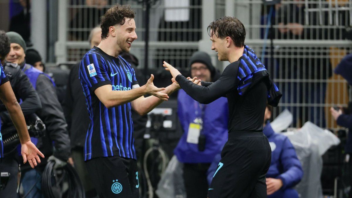 Serie A: Inter le ganó a la Juventus con agónico gol de Zielinski