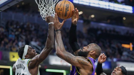 NBA: LeBron James le da victoria a Lakers sobre la bocina
