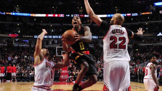Hawks siguen en alza tras vencer a Bulls