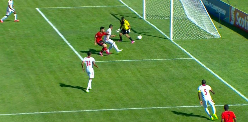 Panamá debuta con derrota en el Premundial Sub-17
