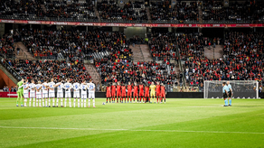 Eurocopa 2024: Suspenden Bélgica vs Suecia en Clasificatoria por tiroteo