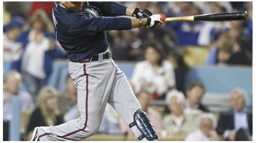 MLB: Bravos 9, Dodgers 3; McCann empuja 4