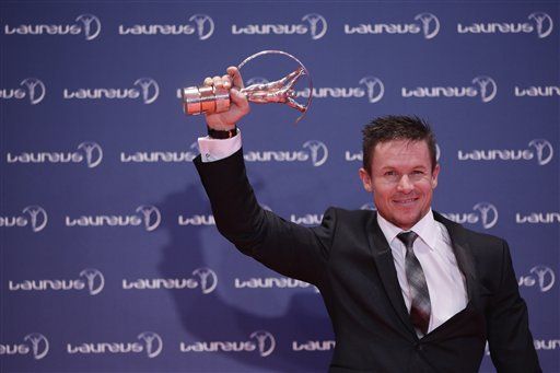 Bolt es deportista del año en Premios Laureus