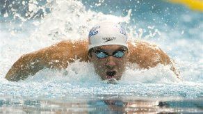 Phelps domina en Canadá la prueba de 100 metros estilo mariposa