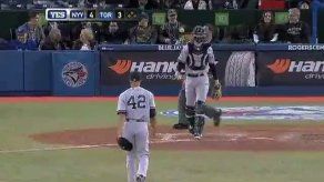 Mariano Rivera salva el juego 652 de su carrera profesional