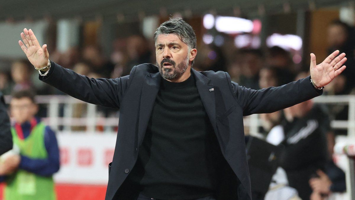 Gennaro Gattuso es el nuevo DT de la Selección de Italia