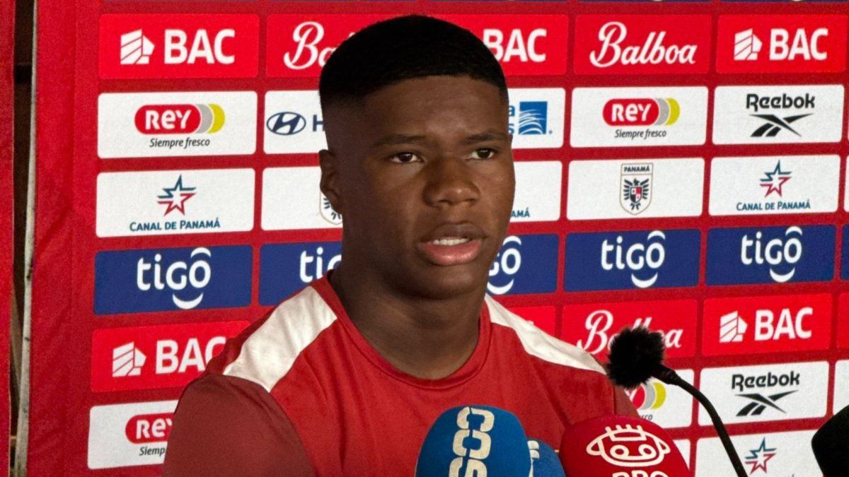 Kadir Barría: Para mí sería un sueño ir al Mundial Kadir Barría: Para mí sería un sueño ir al Mundial