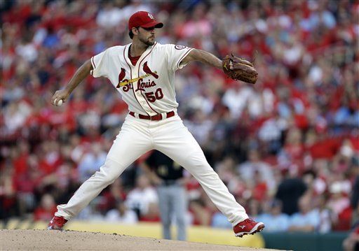 Wainwright lleva a Cardenales a liderato