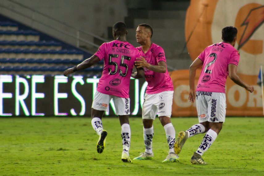 Gaby Torres vuelve a marcar y lleva ocho goles en la Serie A de Ecuador