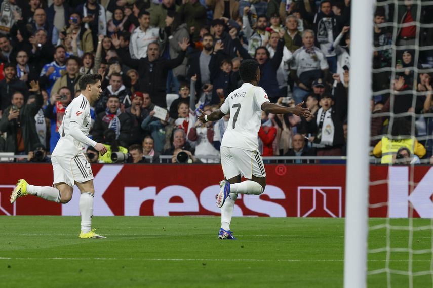 Real Madrid recupera confianza con victoria sobre Rayo Vallecano