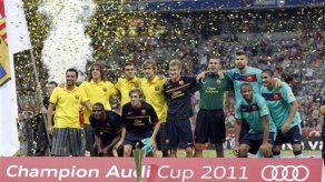Thiago anota 2 y Barcelona vence al Bayern