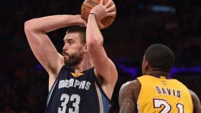 Los hermanos Gasol, en el All Stars