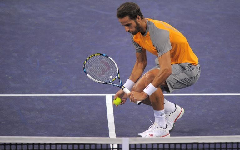 Verdasco, Feliciano López y Giraldo ganan en la primera ronda de Madrid