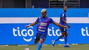 Luis Cañate, en el Apertura 2022 de la LPF