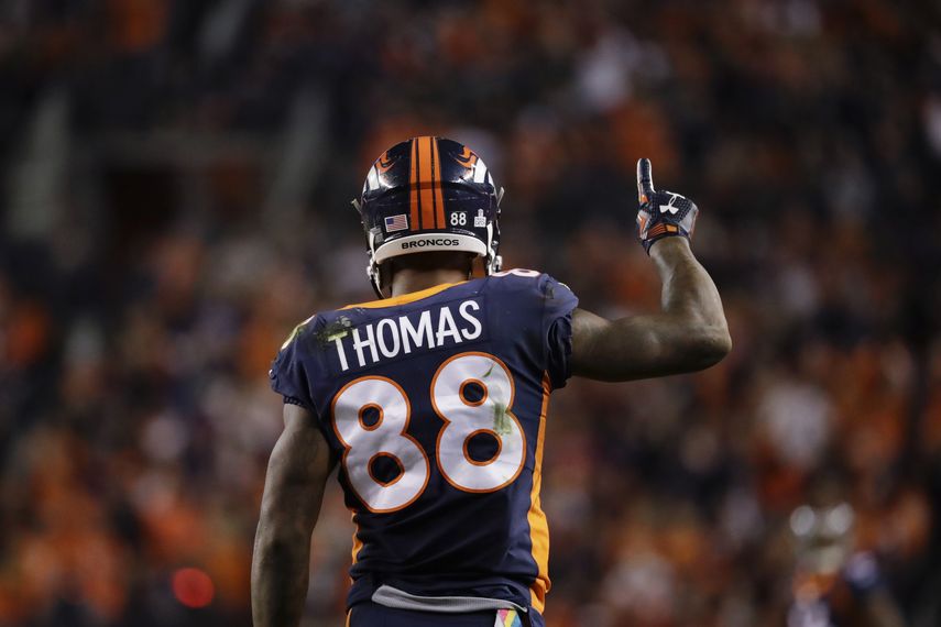A sus 33 años fallece Demaryius Thomas