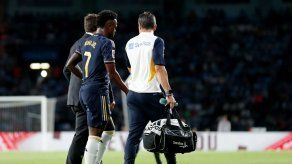 Real Madrid: Vinícius Jr sufre lesión muscular y se perdería algunas semanas