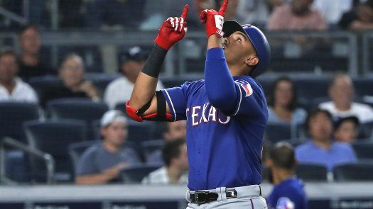 Guzmán, primer novato con 3 jonrones en un juego contra Yanquis