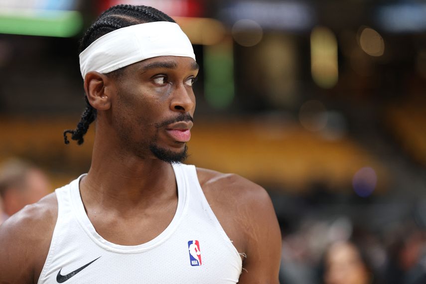 Shai Gilgeous-Alexander elegido para la portada de NBA 2K26