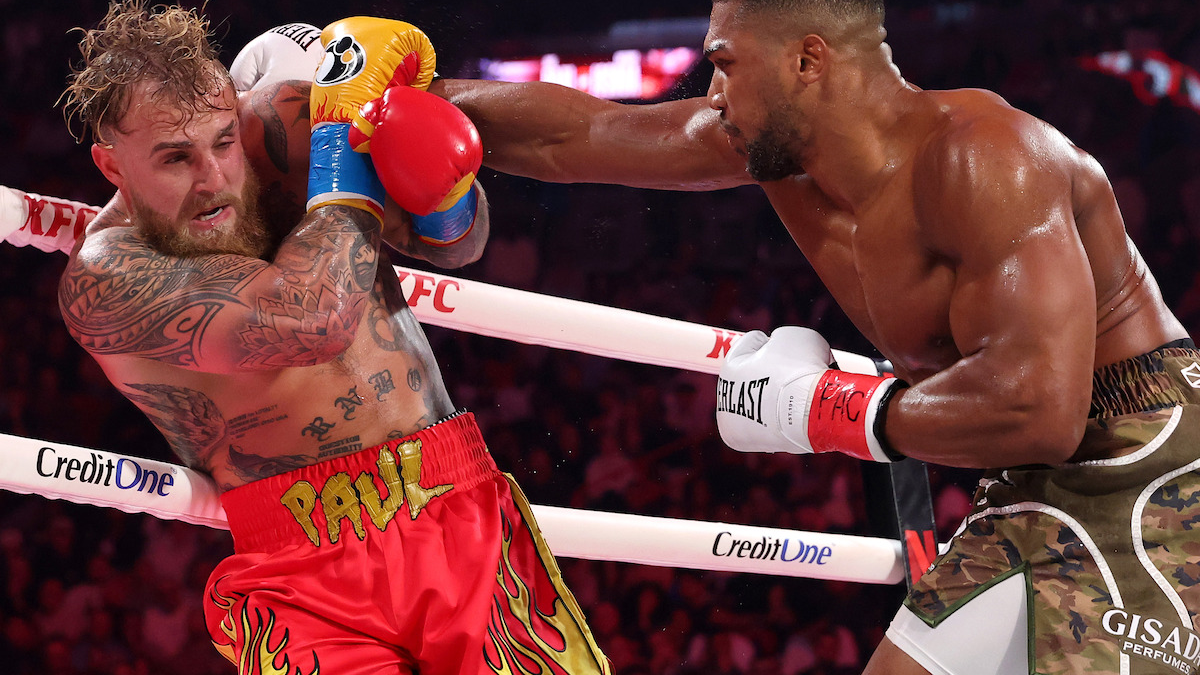 photoAnthony Joshua logró impresionante KO ante Jake Paul photoAnthony Joshua logró impresionante KO ante Jake Paul