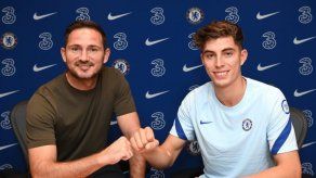 Kai Havertz (Bayer Leverkusen) firma por cinco años con el Chelsea