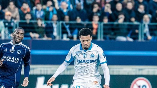 Olympique Marsella deja escapar la victoria ante el Paris FC