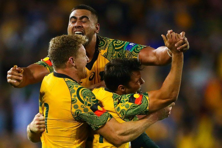 Los Wallabies llevarán una camiseta con elementos aborígenes en Inglaterra