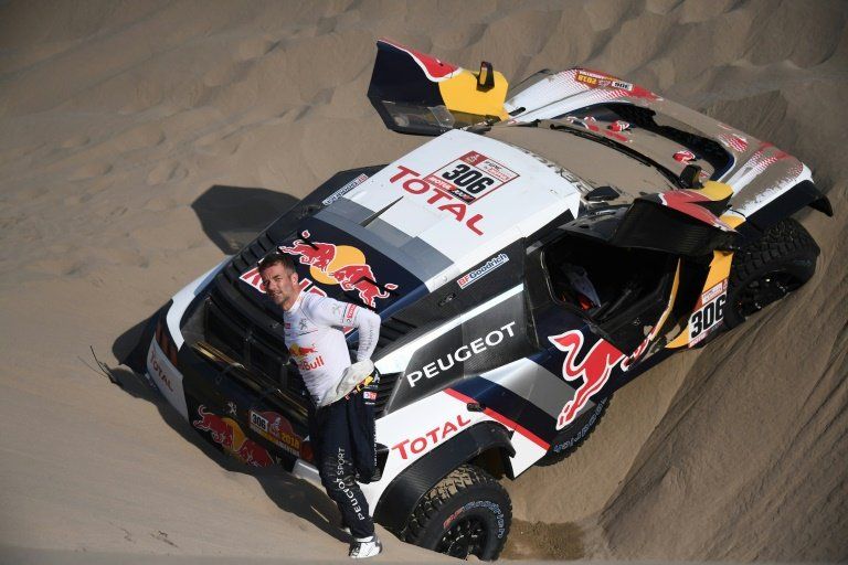 Peterhansel y Barreda ganan la etapa 5 del Dakar; Loeb dice adiós
