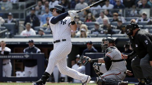 Con jonrón de Voit, Yanquis derrotan 7-2 a Orioles