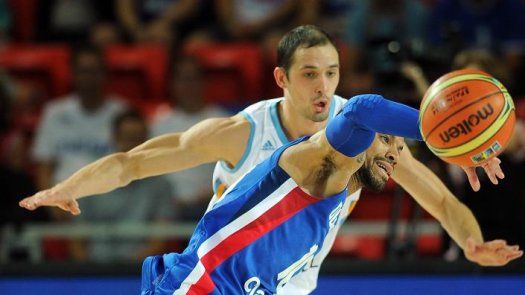 República Dominicana debuta en el Mundial con derrota ante Ucrania 72-62