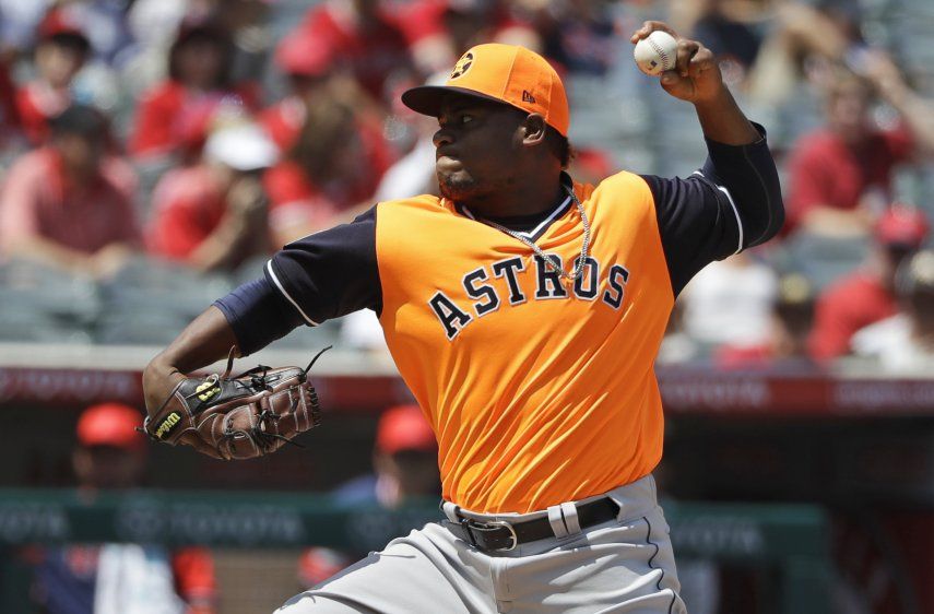 Valdez brilla en su debut; Astros vencen a Angelinos
