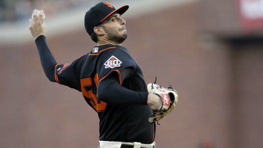 Suarez y 2 relevistas ceden 3 hits y Gigantes ganan a Filis