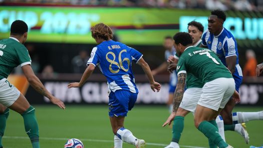 Mundial de Clubes 2025: Porto igualó con el Palmeiras en el MetLife Stadium