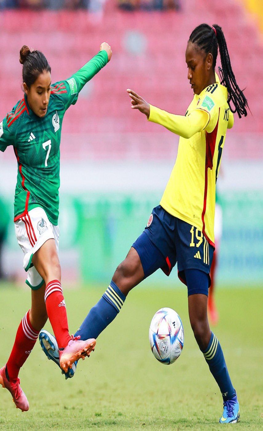 Mundial Femenino Sub20 Colombia empata 00 con México