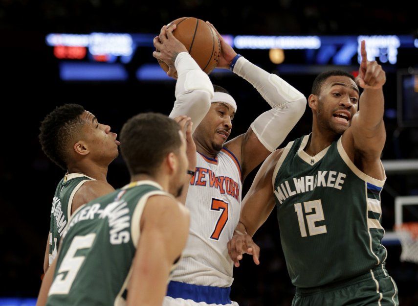 NBA: Anthony y Green serían titulares en Juego de Estrellas