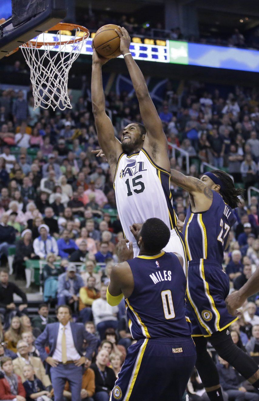 Jazz supera a Pacers en prórroga