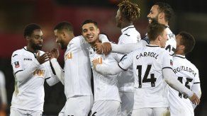 Copa FA: Swansea gana 8-1